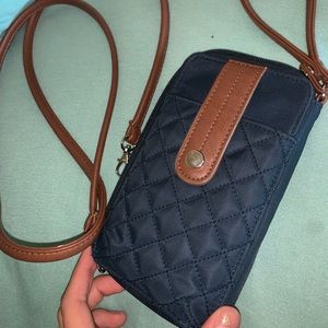 Wallet / handpurse / phone carrier / crossbody